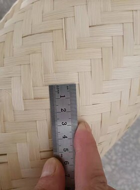 竹席悬吊式天花板 六角孔八角孔酒店民宿 墙裙 草席子 装X饰装修