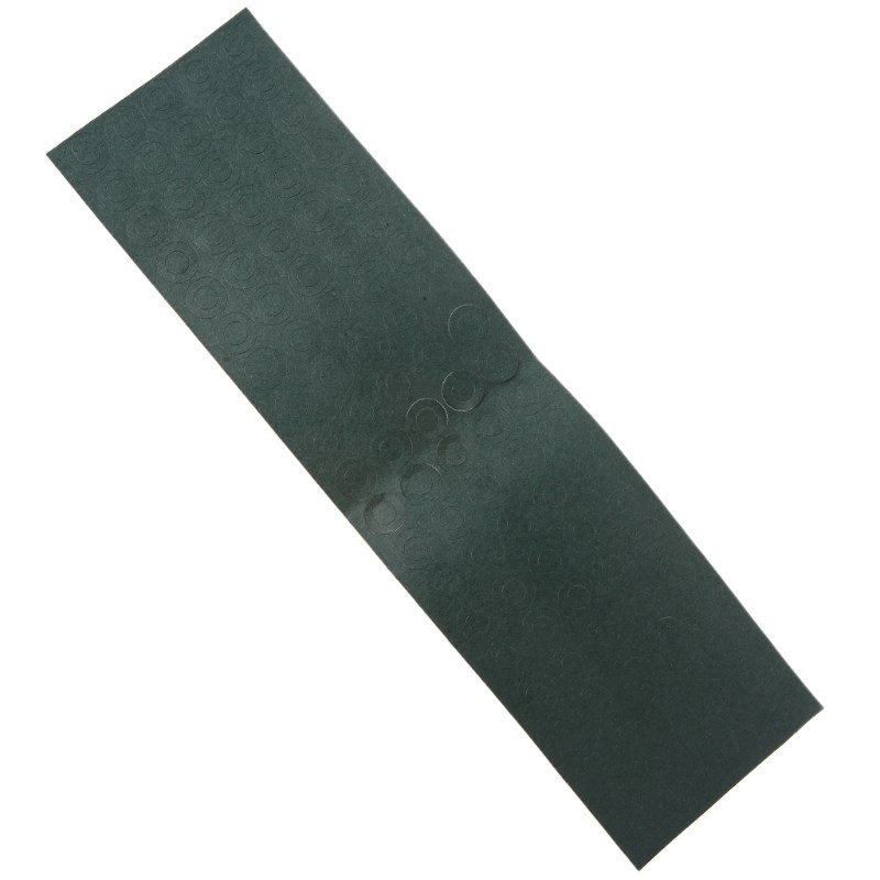 100Pcs/Lot 18650 Battery Anode Hollow Insulation Pad Pointe - 图0