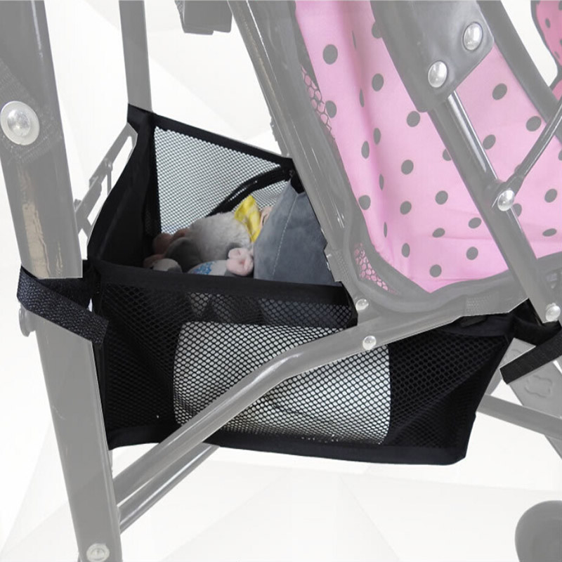 推荐Baby Stroller Basket Storage Portable Pram Newborn Strol-图1