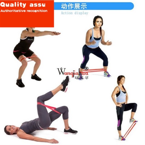 极速yoga stch belt leg force resistance band training strap - 图1