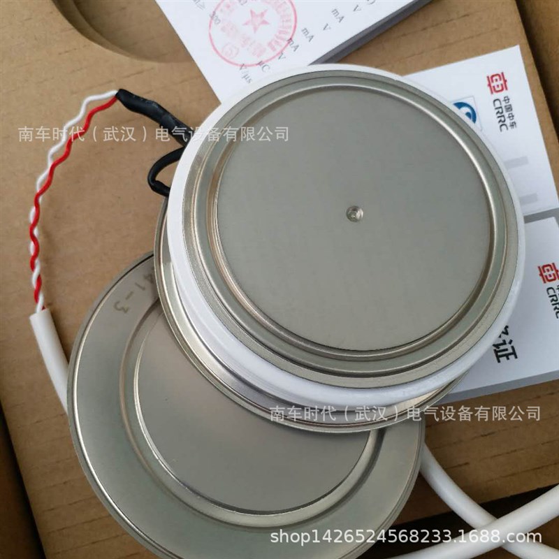 新品KPX 3000-16 26厚度中车南车普通晶闸管(半导体控制整流器) - 图2