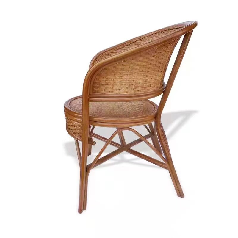 藤椅单人靠背椅老人腾椅编织天然真藤休闲椅阳台客厅藤椅三件套,淘宝优惠券,粉丝福利购,淘宝优惠卷