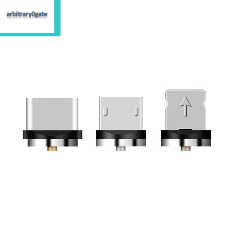 速发USB Magnetic Cable Plug Type C Micro USB C Plugs Fast Ch - 图3