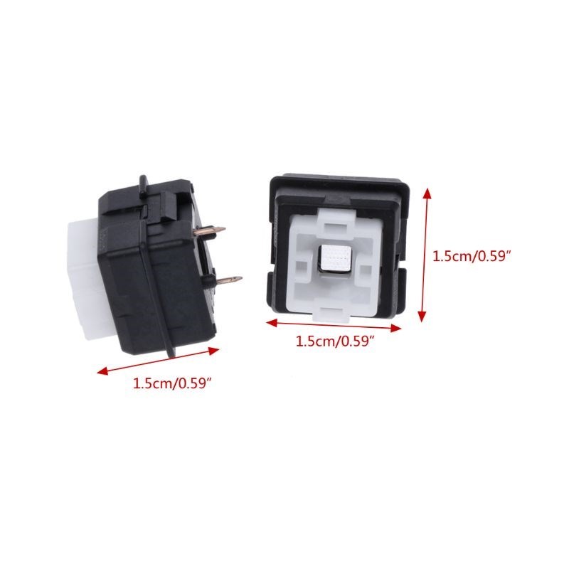 网红2Pcs Original Romer-G Switch Omron Axis for Logitech G91 - 图1