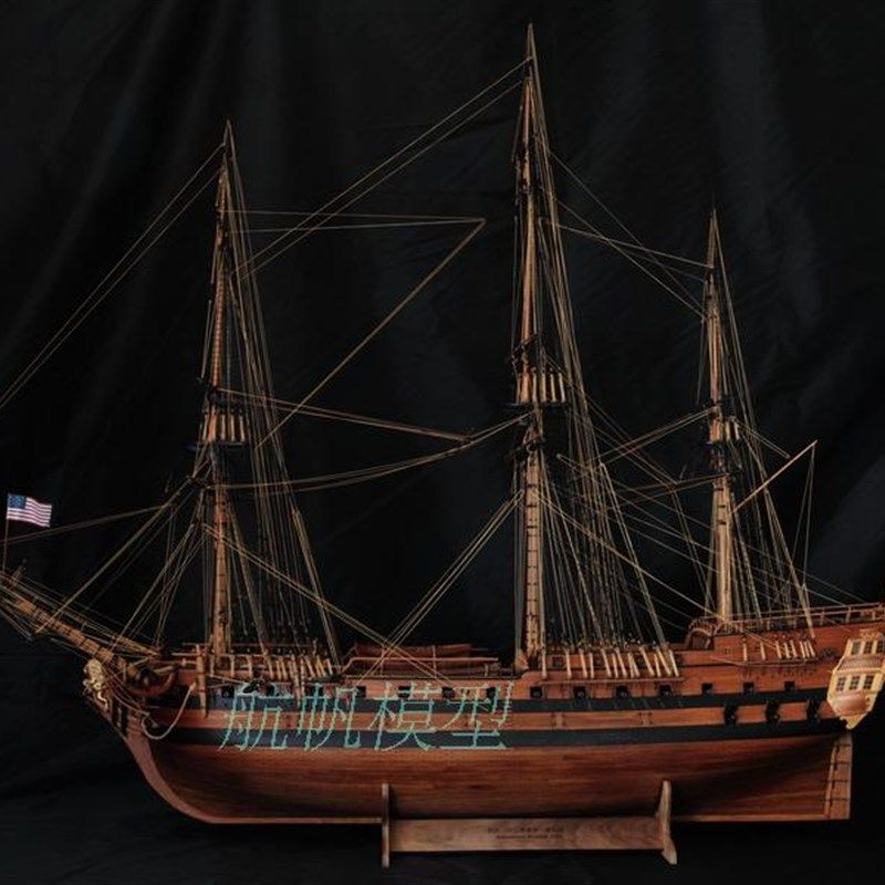 木质西洋古帆船模型拼装套材——1:48好人理查德号,淘宝优惠券,粉丝福利购,淘宝优惠卷