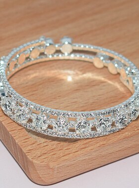 小众高货Huitan Fashion Luxury Wedding Bands Women Finger Rin