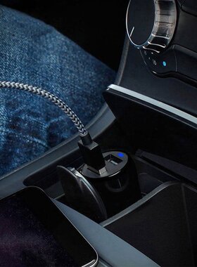 现货Practical Dual USqB Car Charger Intelligent Chip Univers