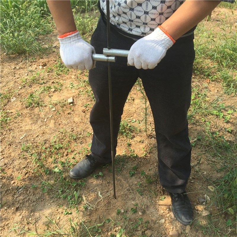 新款锰钢洛阳铲探乌木q器套装扎杆A探签考古工具取土样探杆打井签,淘宝优惠券,粉丝福利购,淘宝优惠卷