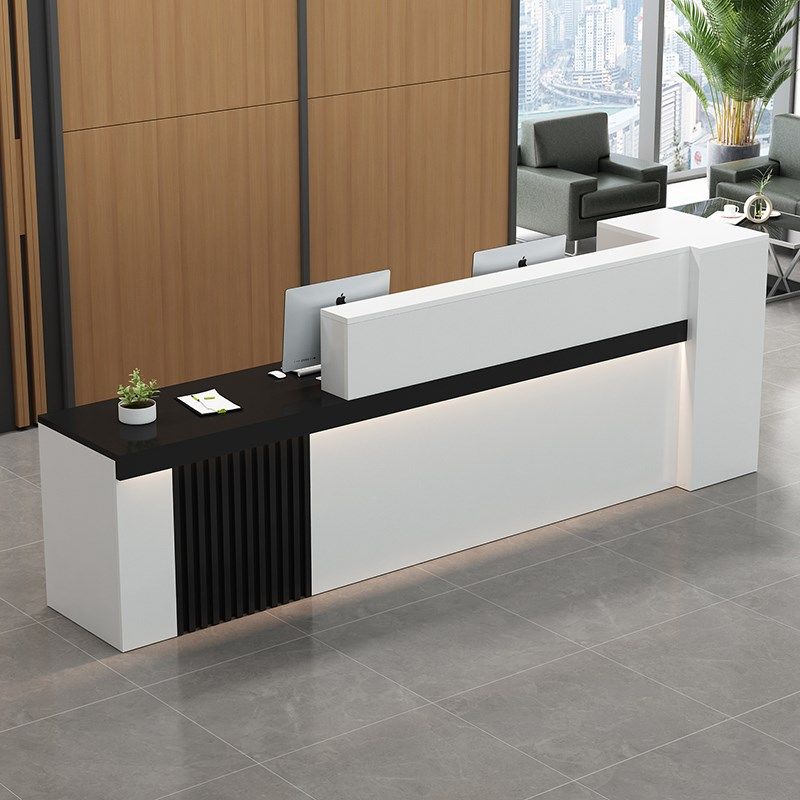 前台接待台烤漆商铺服装店柜台定制亮光仿大理石吧台桌转角收银台,淘宝优惠券,粉丝福利购,淘宝优惠卷