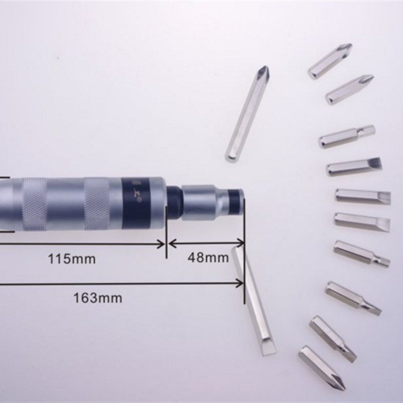 冲击螺丝刀冲击批头撞批锈螺丝取出拆除器撞击冲击螺丝批起子套装-图1