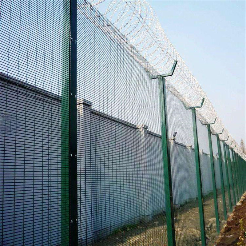 飞机场防护网飞行区网围界三折弯飞机场隔离网隔离防攀爬护栏