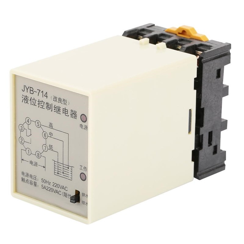 推荐AC220V 5060hz Liquid Level Relay Controller JYB714 Liqui - 图2