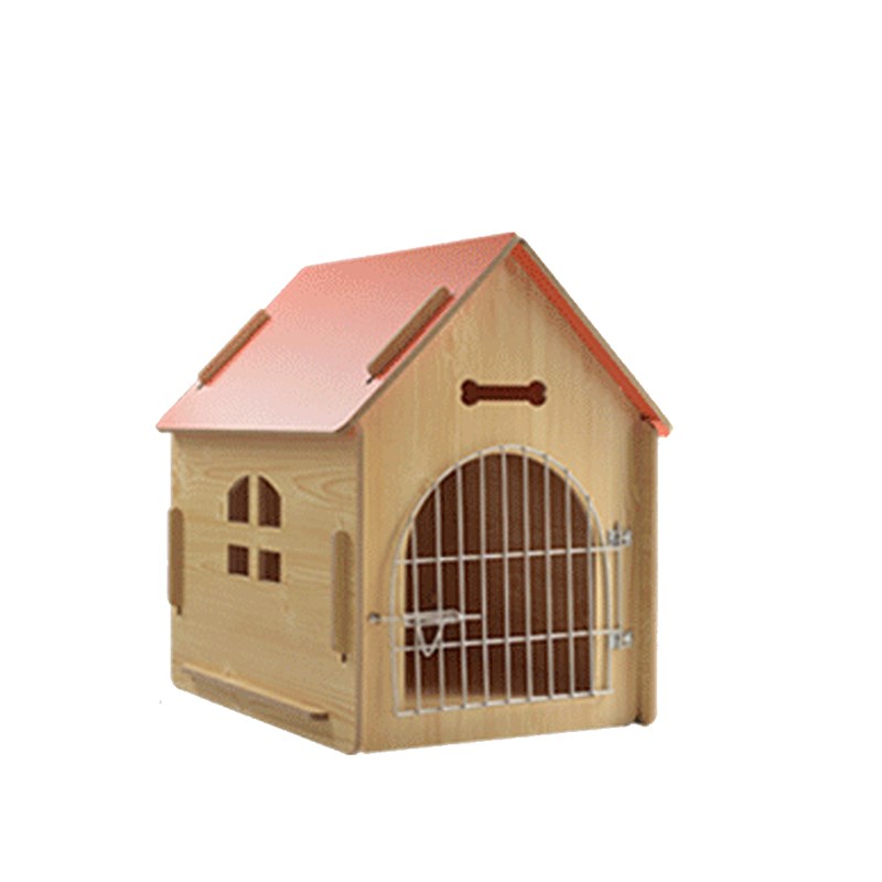 oden Cat Dog HouselPet Kennel Cabin Cuppy PVage She t - 图0