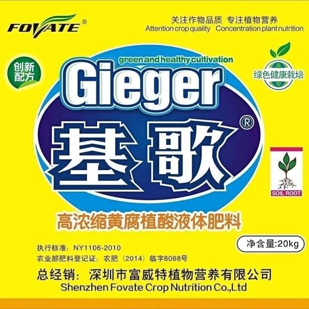 基歌水溶肥桶g肥高浓缩腐植酸液体肥促进果蔬生根膨大果实增加品 - 图3