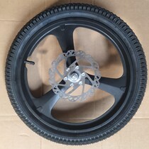 Children self-balancing car integrated wheel 12 14 16-inch disc brake V brake disc brake bearing brake bearing hub wheel set wheel