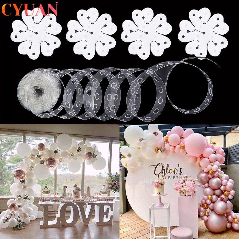 推荐Balloon Arch Decoration Balloon Chain Wedding Balloon Ga - 图0