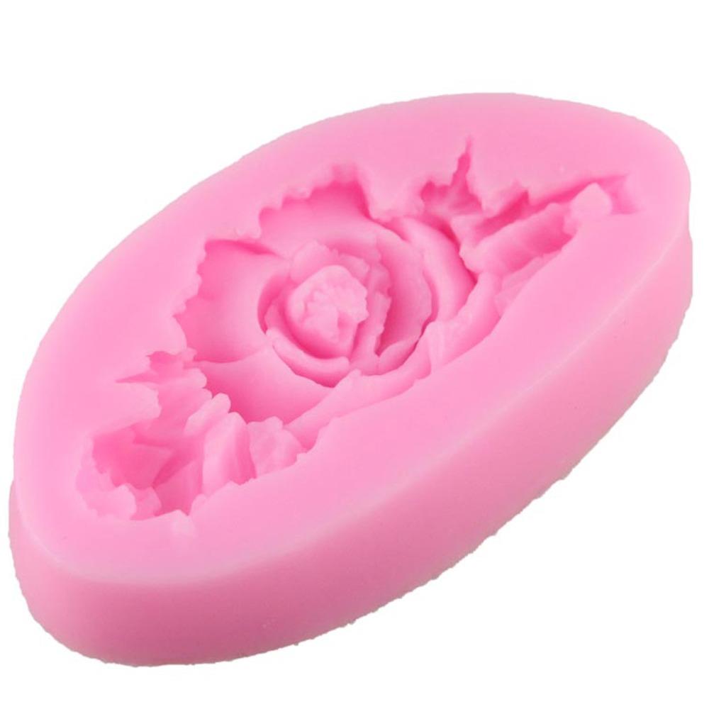 推荐3D Rose Flower Cake Silicone Mold Fondant Cake Decoratin - 图2