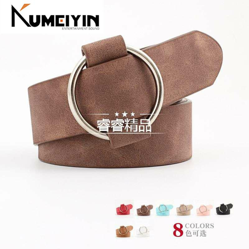 推荐female belt  fashion Wide Waistband girl Casual belts- - 图2