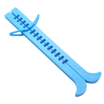 Nylon Colorful Figure Ice Knife Set Ice Knife Protective Sheath Water Skates Flowers Knife Shoes Knife Set Ice Knife set of ice knives