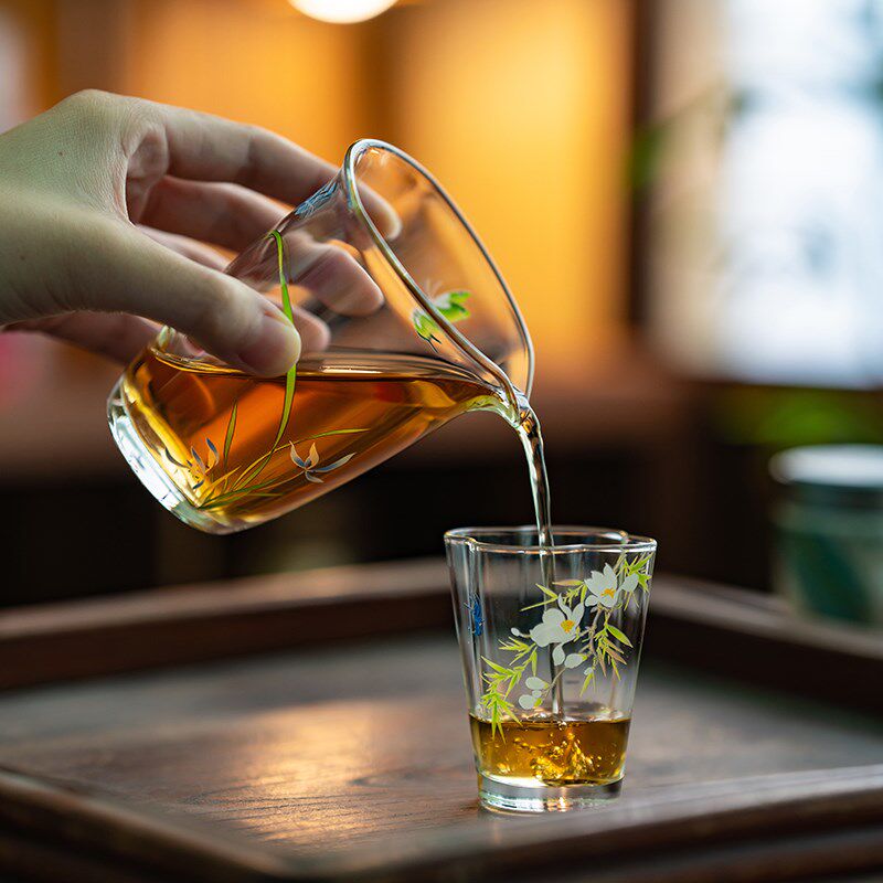 加厚耐热透明玻璃公道杯分茶器日式功夫茶具公杯茶海茶盅茶道配件,淘宝优惠券,粉丝福利购,淘宝优惠卷