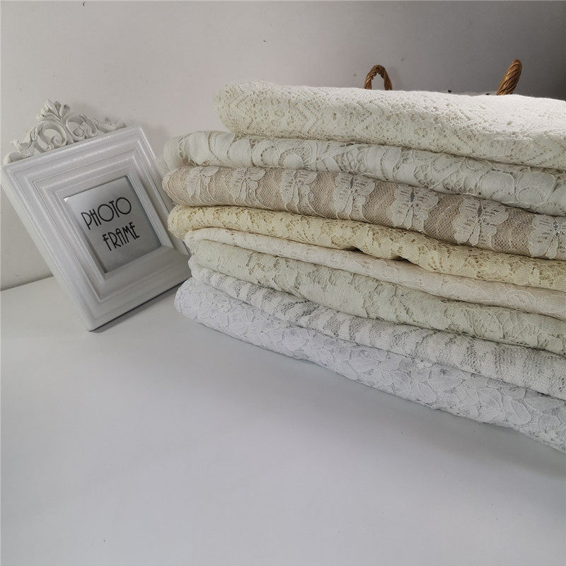 白色网纱蕾丝花边窗帘布料婚庆拍照背景餐桌衣裙服装面料,淘宝优惠券,粉丝福利购,淘宝优惠卷