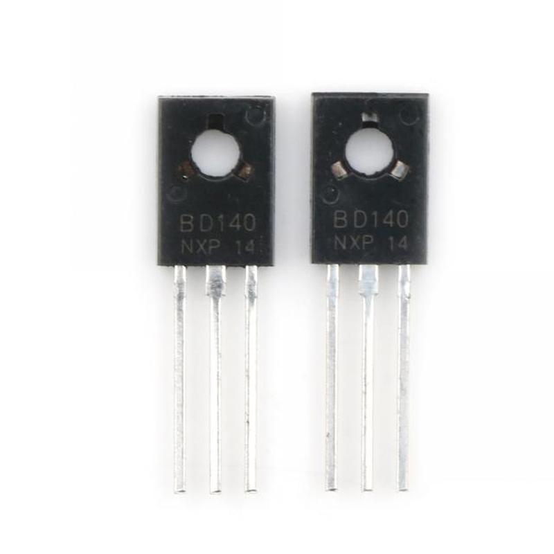 10 Pieces BD140 PNP F1.5A 80V TO-126 - 图2