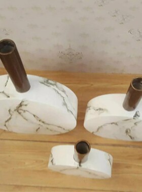 床头桌面居家上架大理石欧式台y面小花瓶花插花器酒店客厅装饰摆