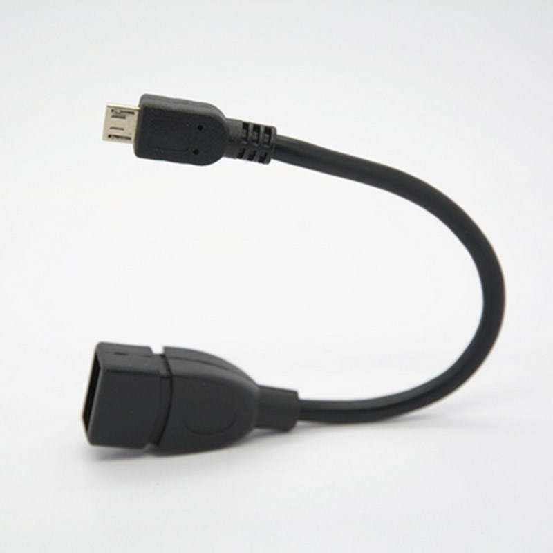 推荐USB 2.0 Male to Female Adapter Micro USB OTG Convertor F - 图0