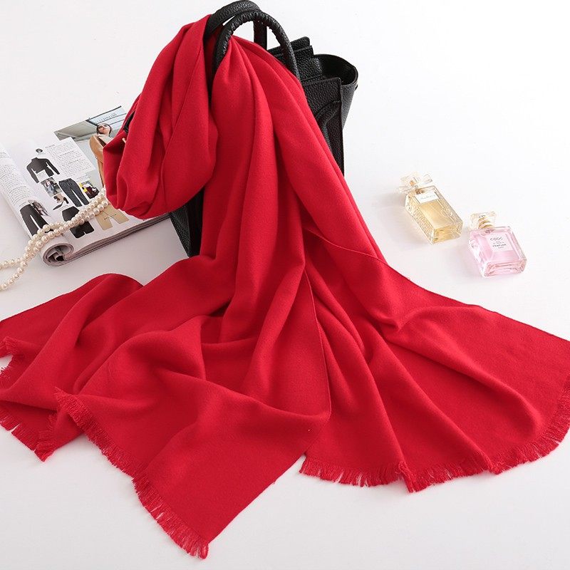 同学聚会红围巾定制logo刺绣中国红年会活动大红色V男女围脖印字,淘宝优惠券,粉丝福利购,淘宝优惠卷