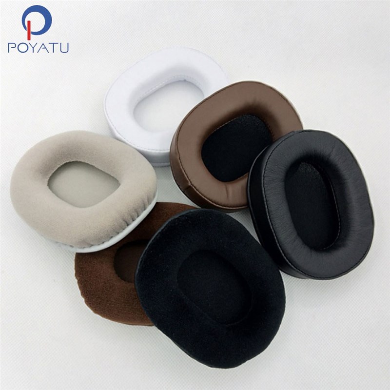 POYATU Ear Pads Headphone Earpads For Audio Technica ATH MS - 图0