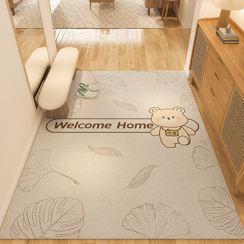 可裁剪定制入户门地垫奶油风客厅地毯门垫进门口玄关脚垫防滑家用,淘宝优惠券,粉丝福利购,淘宝优惠卷