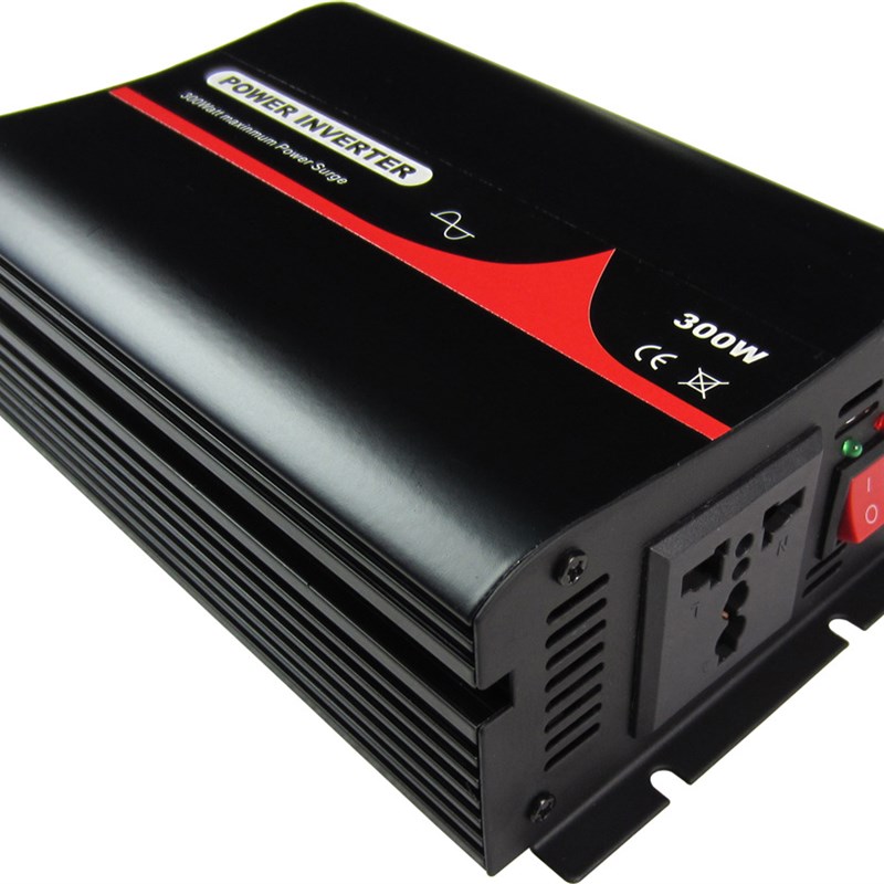 网红包邮300W-6000W纯正弦波逆变器车载家用太阳能12V24V48V 110V-图0