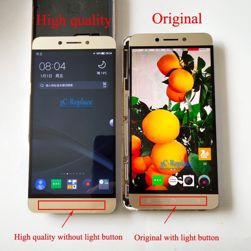 极速Original NEW Le2 X527 X520 X522 For LeTV LeEco Le 2 Disp-图1