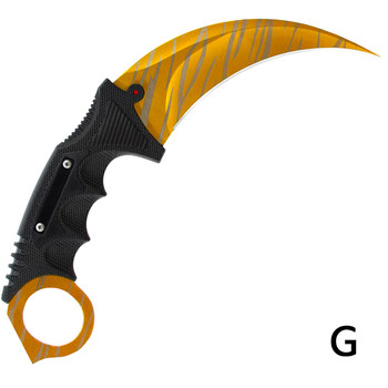 RecommendedFor CS GO Knife Personality Car Stickers ແລະ Decal Water