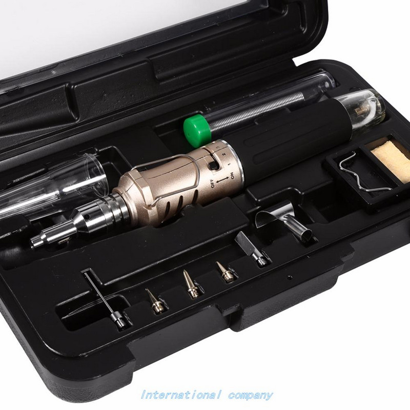 推荐10 in 1 Ignition Soldering Iron Set Welding Kit Torch To - 图0