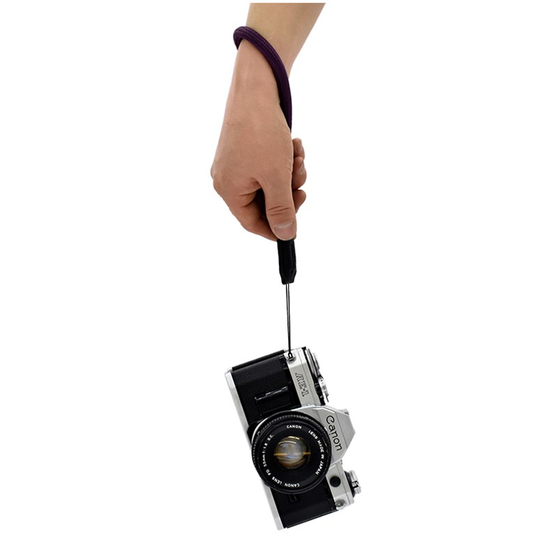 登山绳相机手绳腕带手腕带相机绳小孔相机用RX100M7M6M5GR2G7X3 - 图2