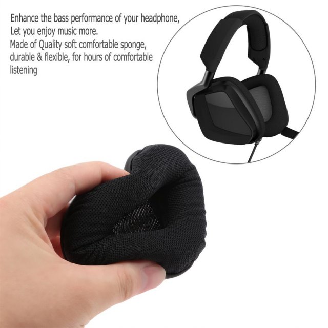 推荐Replacement one pair ear pad EarPads Ear Cushions for Co - 图2