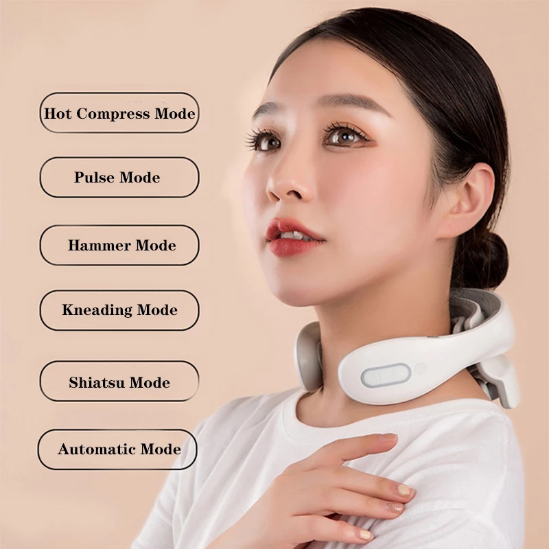 art NeckFMaesamger Low  rsquency Pulse Cervical Electric - 图0