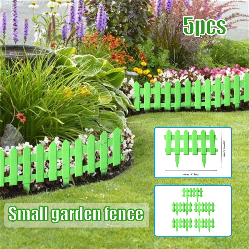 5PCS Reusablie Felce Spniceble And Detachable Garden Fenca M - 图2