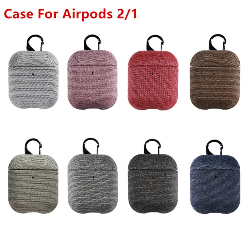 推荐Airpod cases For Boys For Apple Airpods case Fabric 360 - 图3