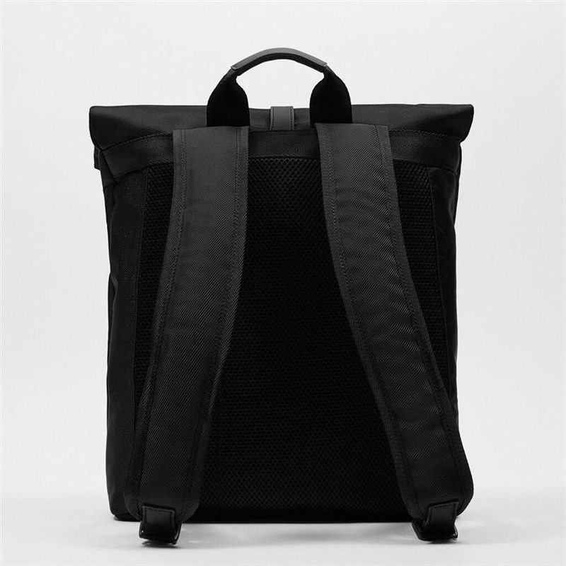 2023新款男包双肩包黑色尼龙学院风书包大容量休闲旅行电脑背包潮,淘宝优惠券,粉丝福利购,淘宝优惠卷