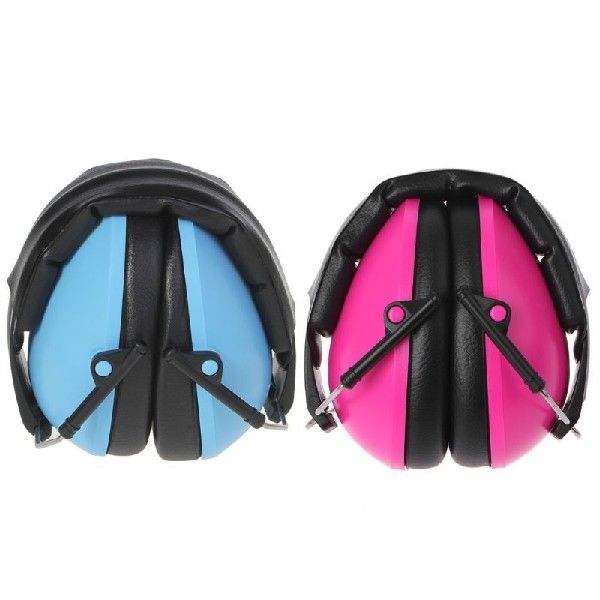 新品Foldable Hearing for Protection Ear Protector Muffs Nois - 图1