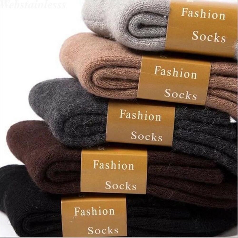 推荐Woolen Cashmere Thermal Socks Winter Thick Thermo Socks - 图3