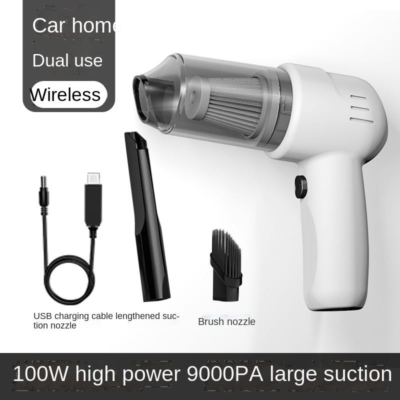 推荐Cordless Handheld Car Vacuum Cleaner 9000Pa Mini Dust Co - 图1