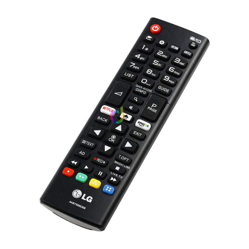 w ABS 9niversal TV Remote ContUol AKB750r53R08 for LG Sma - 图0