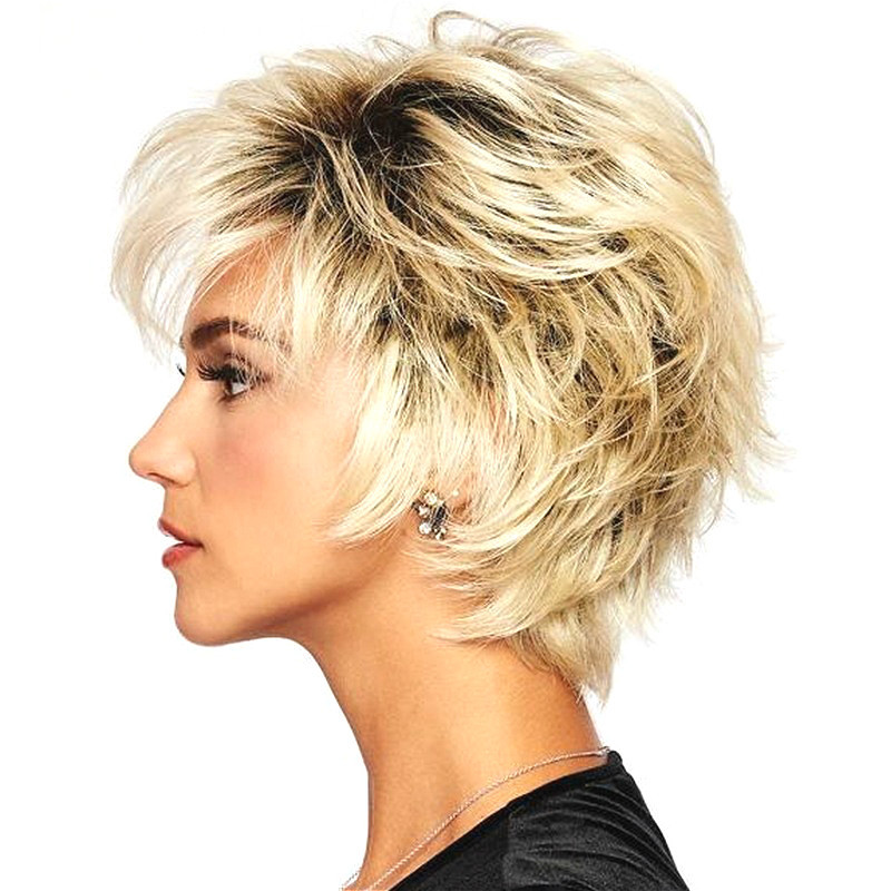 推荐9A Brazilian frontal lace short human hair wigs 180�nsi - 图3