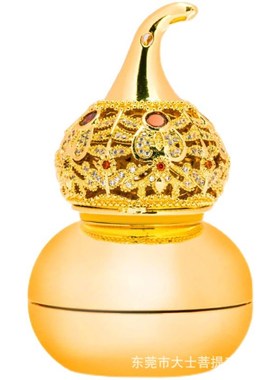 金丝镶宝铜葫芦摆件家用客厅店铺卧室开口小葫芦铜福禄摆件