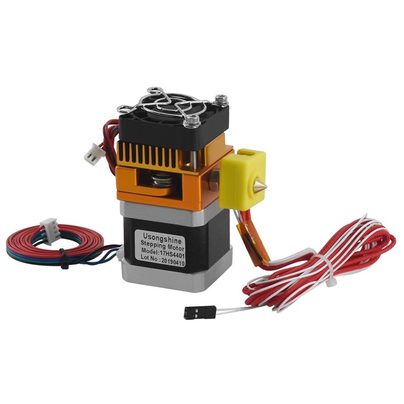 MK8 Extruder 0.4mm Noztzle 1.75mm Filament Kit J head Extrus - 图0