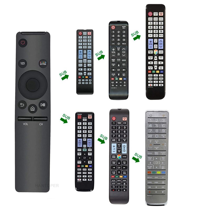 art Remote Control Replac ment FFor Samsutg HD 4KeSmarn - 图3