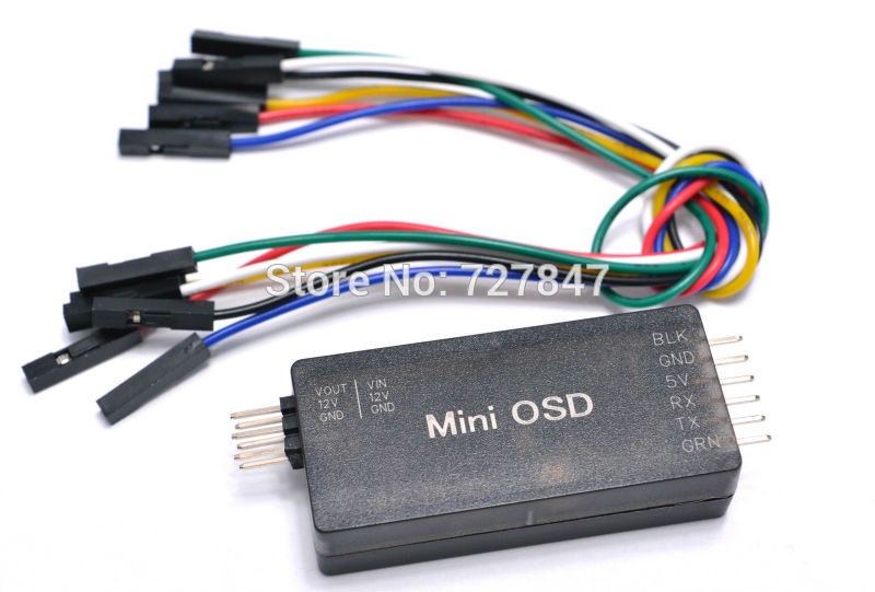 MICRO MINIMOSD Minim OSD Mini OSD   Quadcopter Multicopter A - 图2